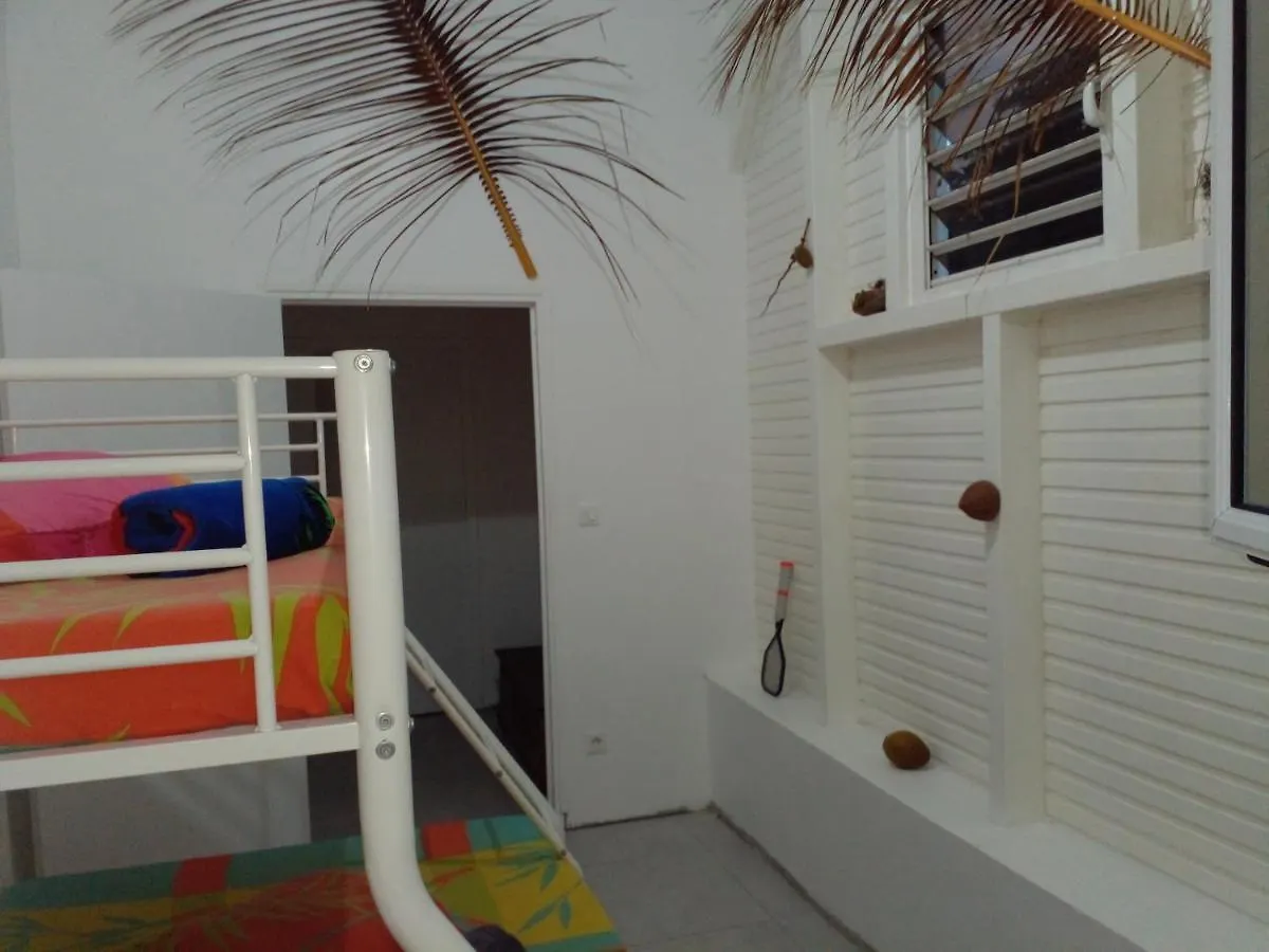 Chambre Chez L'Habitant Avec Piscine Privative Et Vue Panoramique Sur La Mer Des Caraibes Desmarinieres 0*,  Martinique